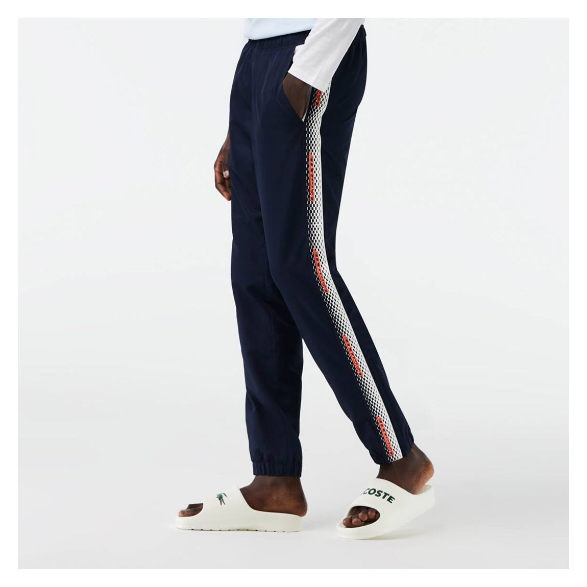 Navy Sport Tracksuit Bottoms main product photo