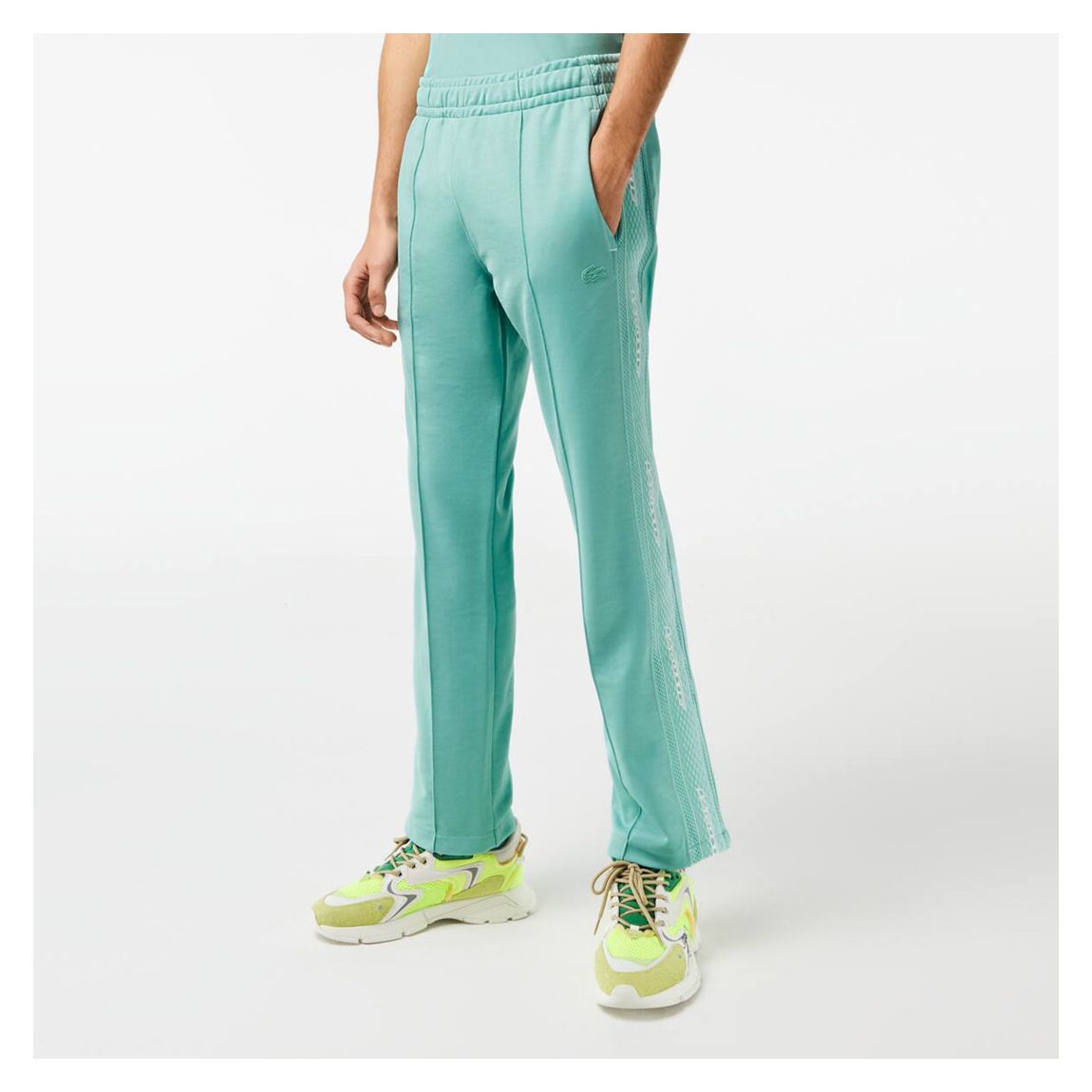 Blue Straight Leg Tracksuit Bottoms main product photo