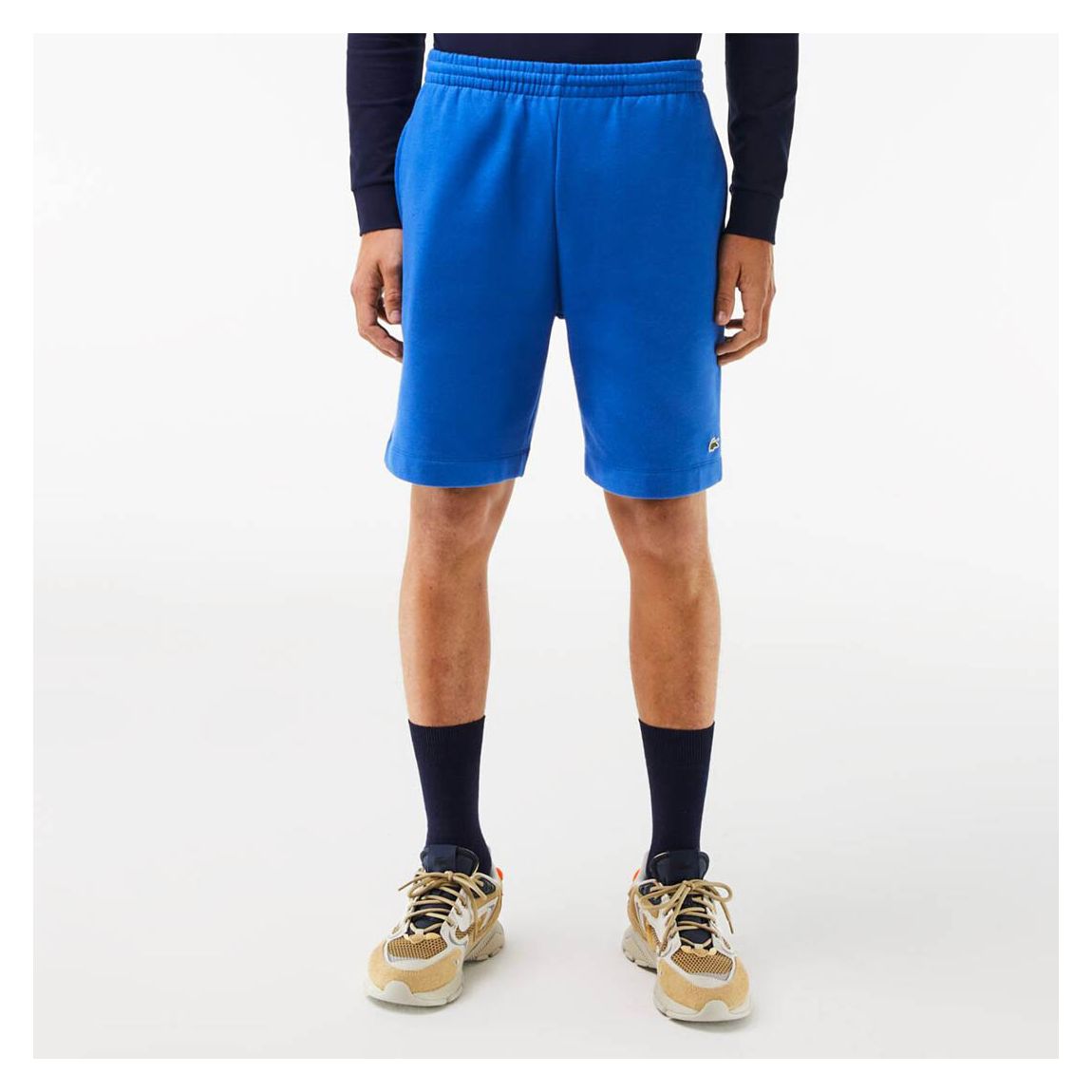 Blue Elasticated Branded Shorts main product photo