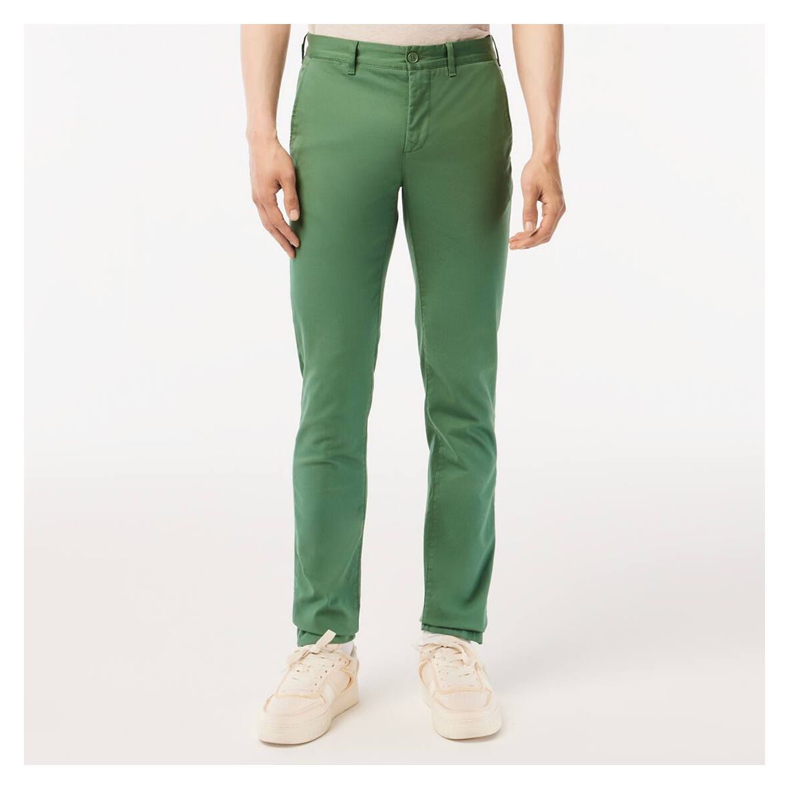 Khaki Straight Leg Jeans main product photo