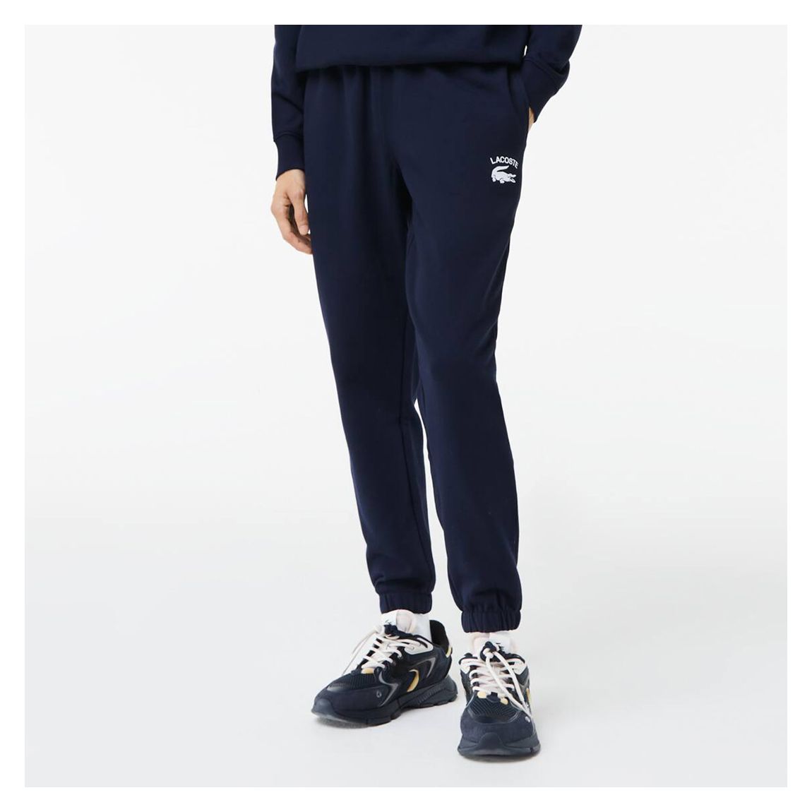 Navy Branded Tracksuit Bottoms main product photo