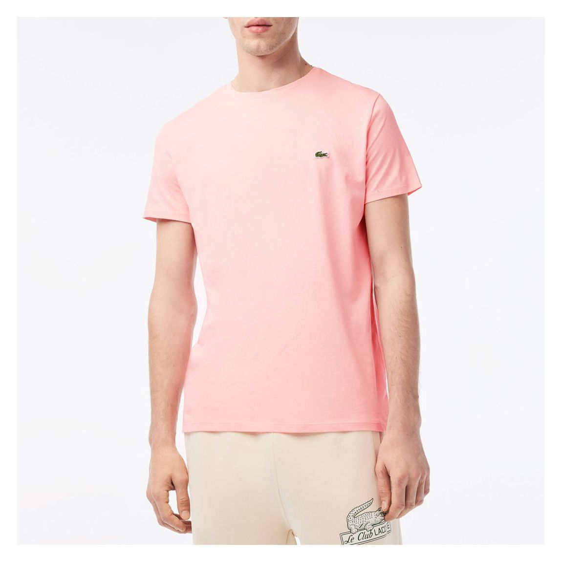 Pink Embroidered T-Shirt main product photo