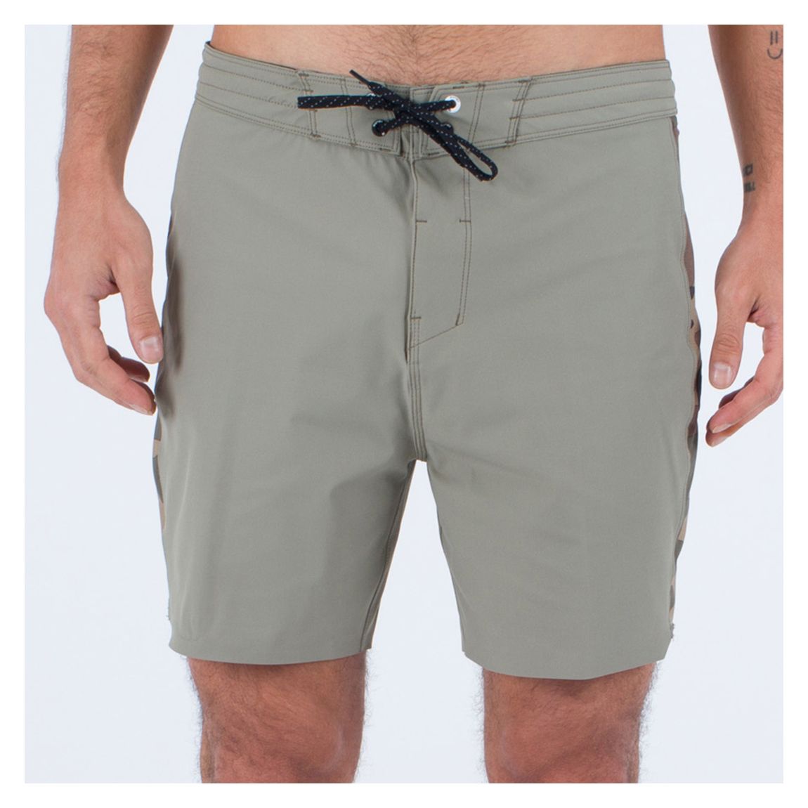 Khaki Phantom Sidewinder Renegade Swim Short main product photo