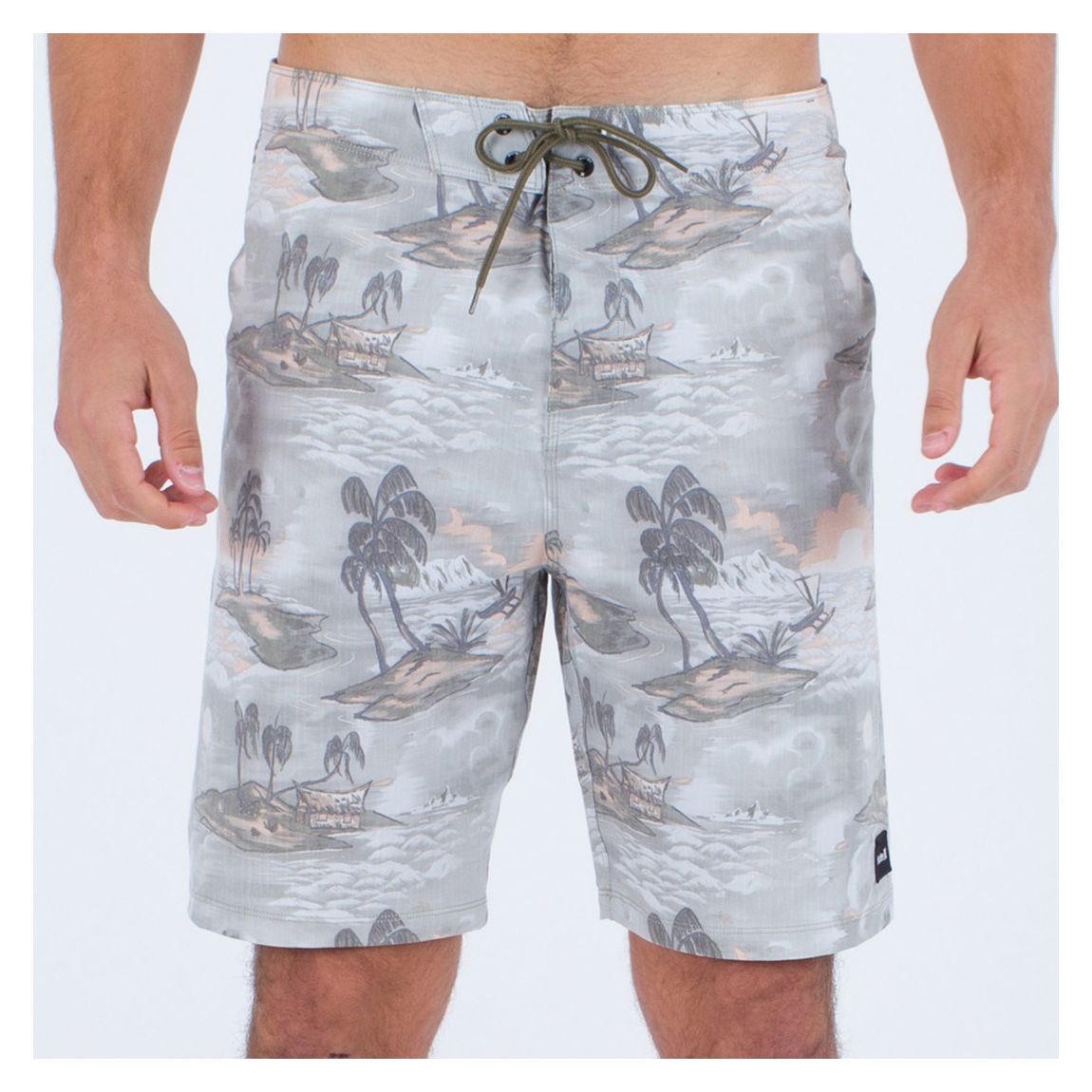 Grey Phantom Naturals Swim Short main product photo