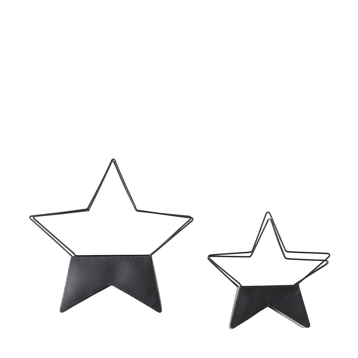 Set of 2 Neptune Star Planter main product photo