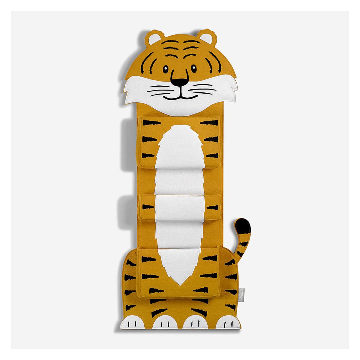Orange Tiger Wall Pocket main product photo