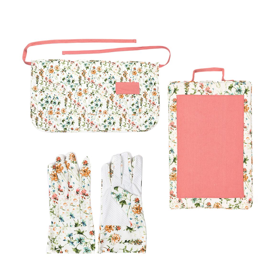 Wild Meadow Half Apron, Gloves & Kneeler Gift Set main product photo