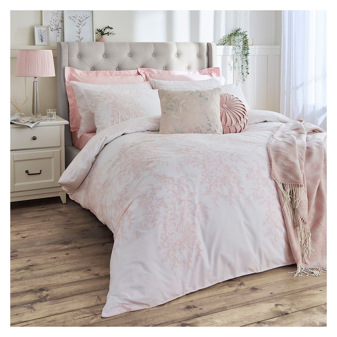 Picardie Double Bedset, Petal main product photo