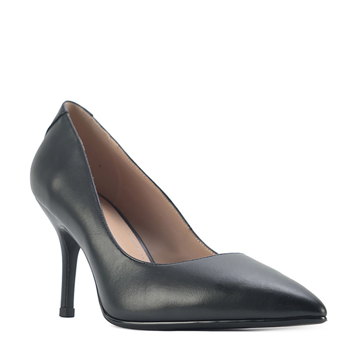 Black Reynna Decollete Heeled Shoe main product photo