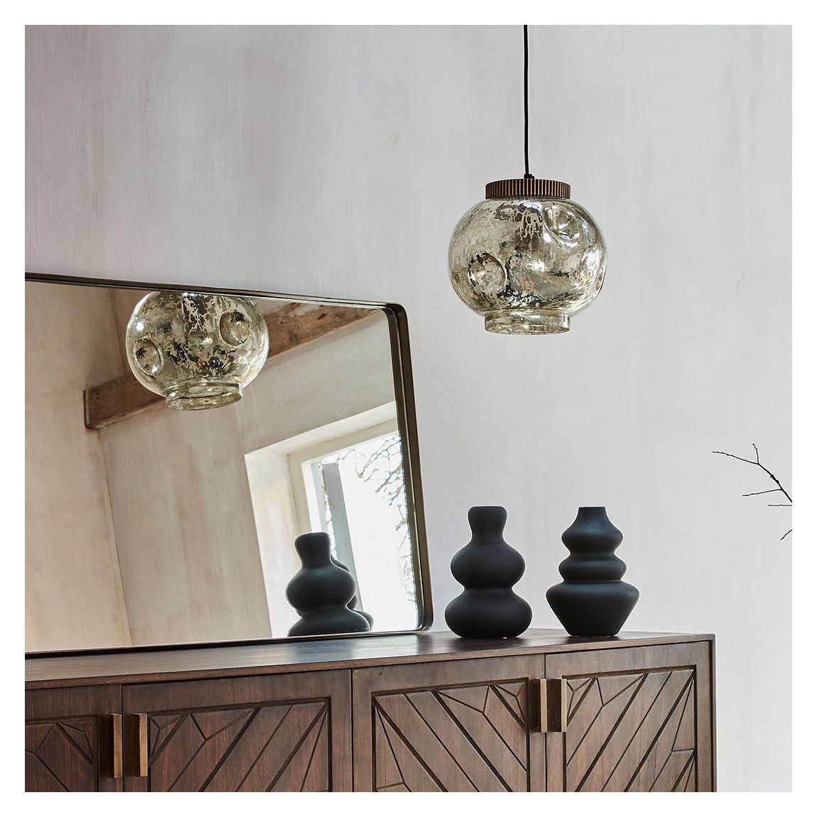 Aurora Glass Pendant Light main product photo