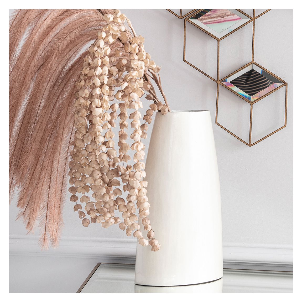 Iconic Large Vase, Pearl Silk main product photo