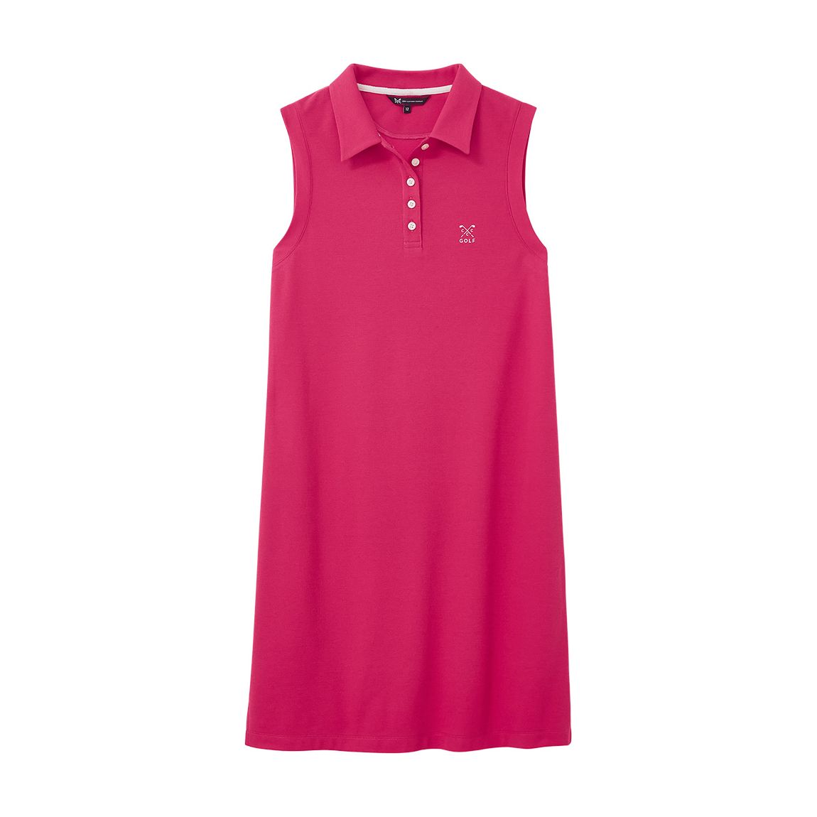 Pink Sleeveless Golf Dress main product photo