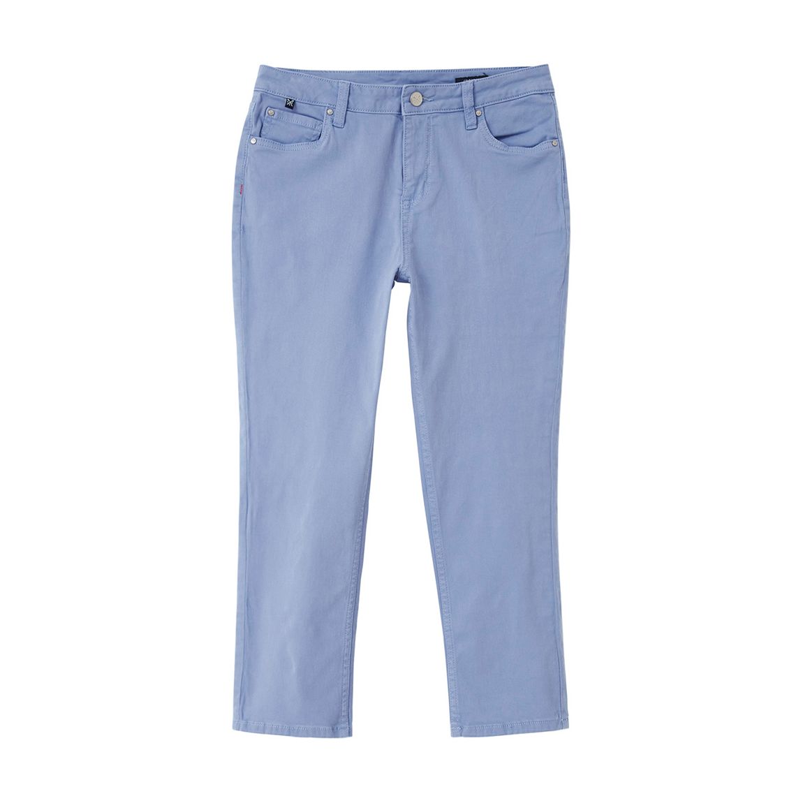 Blue Cropped Trousers main product photo