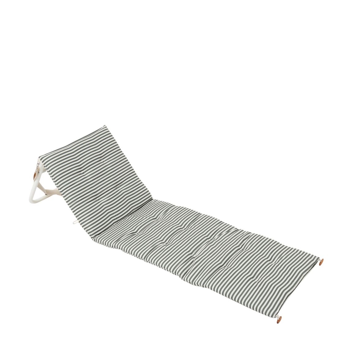 Reclining Beach Chair The Vacay Olive main product photo