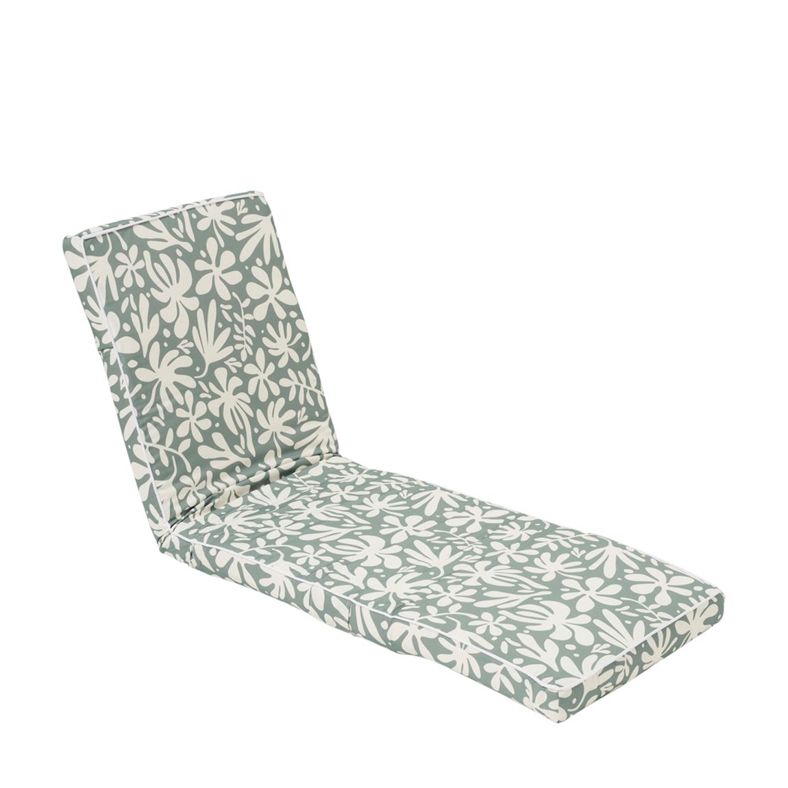 Luxe Lounger Chair The Vacay Olive main product photo