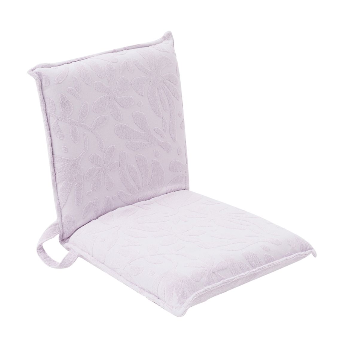 Terry Travel Lounger Chair Rio Sun Pastel Lilac main product photo