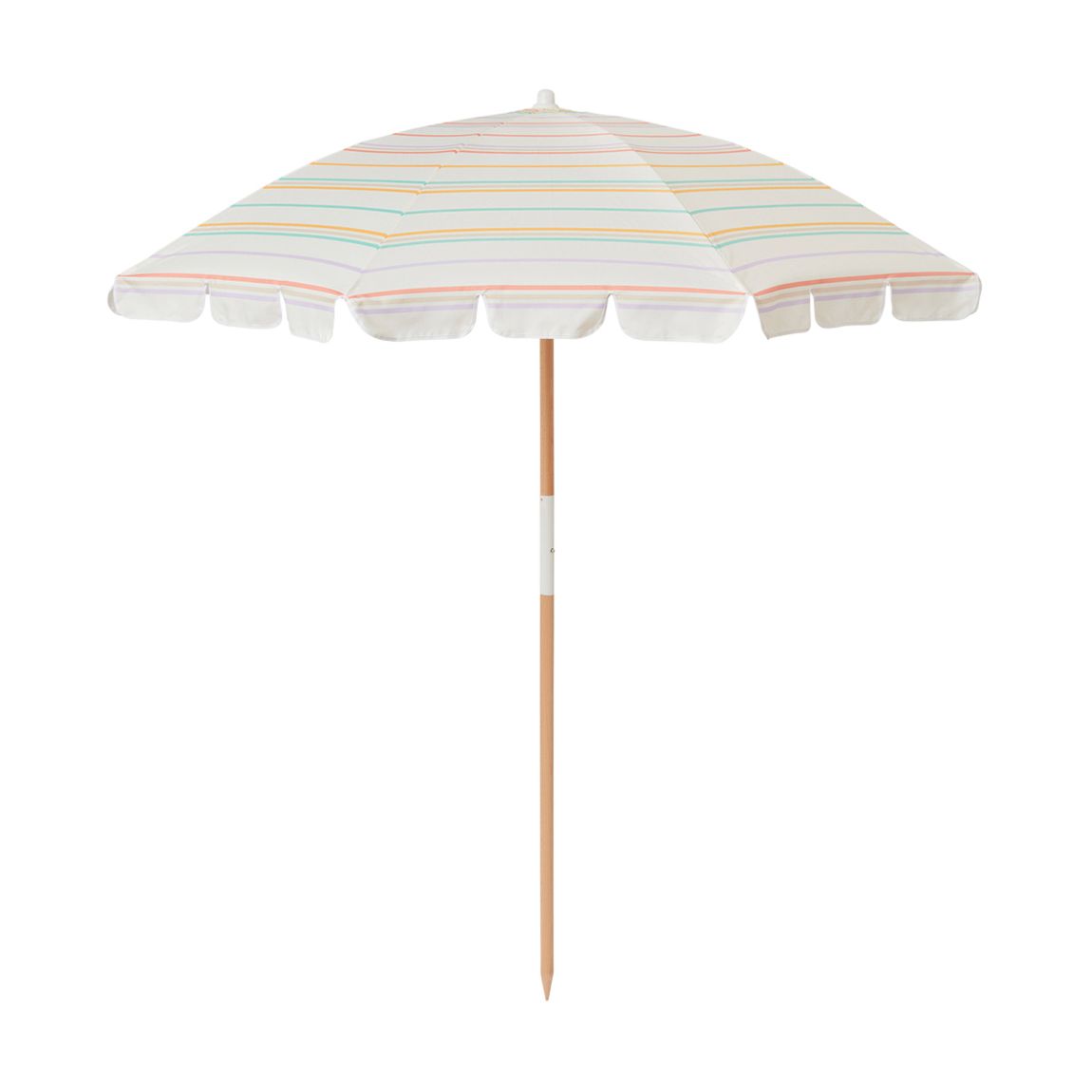 Beach Umbrella Rio Sun Multi Stripe main product photo