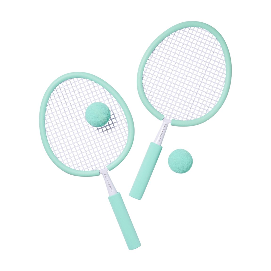 Foam Beach Bats Rio Sun Pastel Aqua and Lilac main product photo