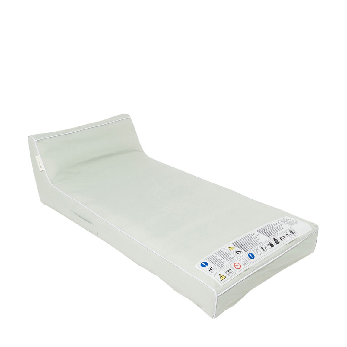 Luxe Lie-On Lounger Float The Vacay Soft Olive main product photo