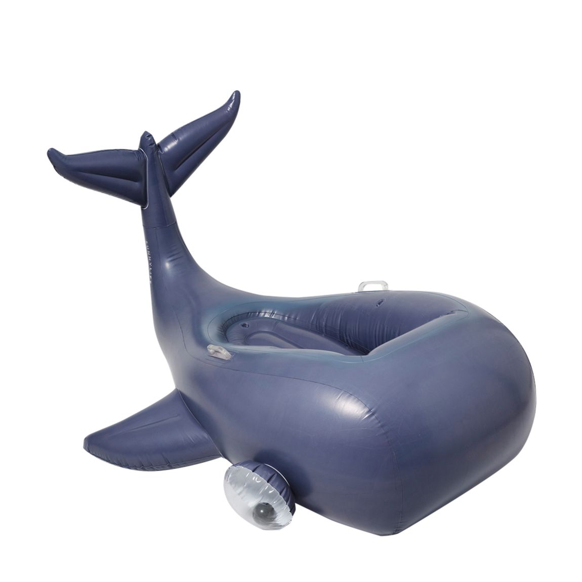 Luxe Ride-On Float Moby Dick Navy main product photo