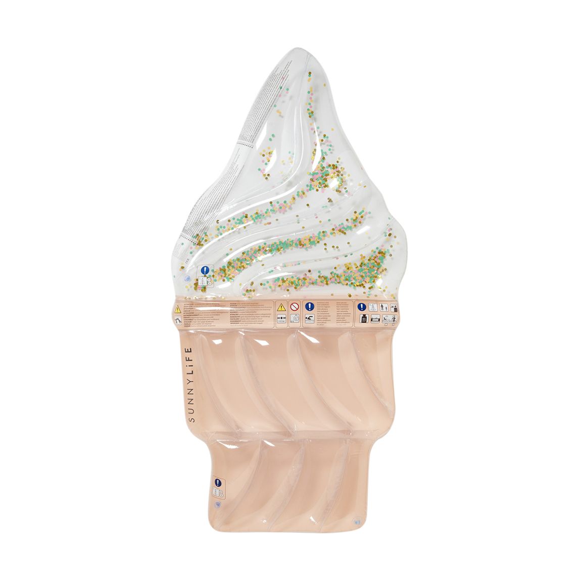 Luxe Lie-On Float Ice Cream Sunday Multi main product photo