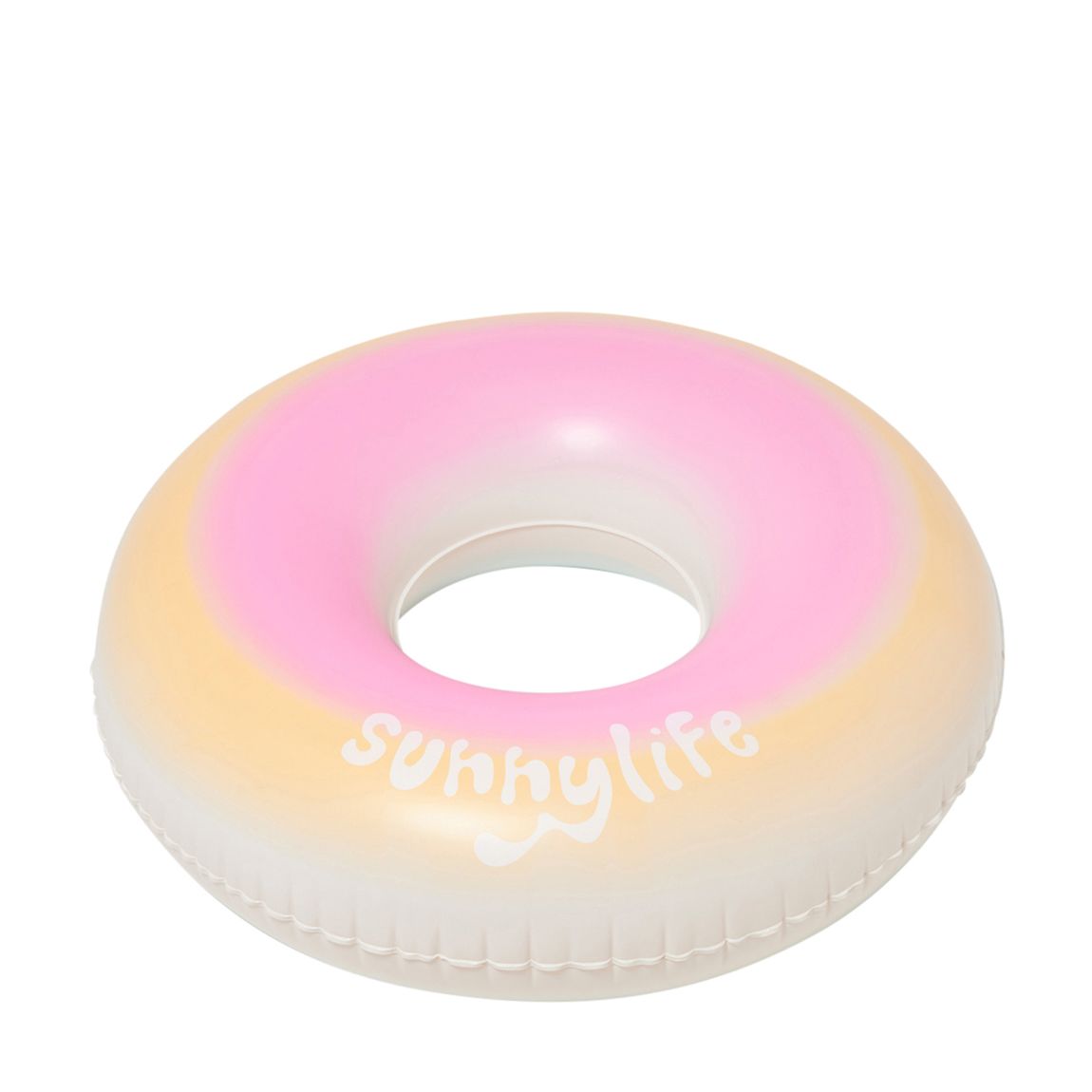 Tube Pool Ring Sunset Gradient Multi main product photo