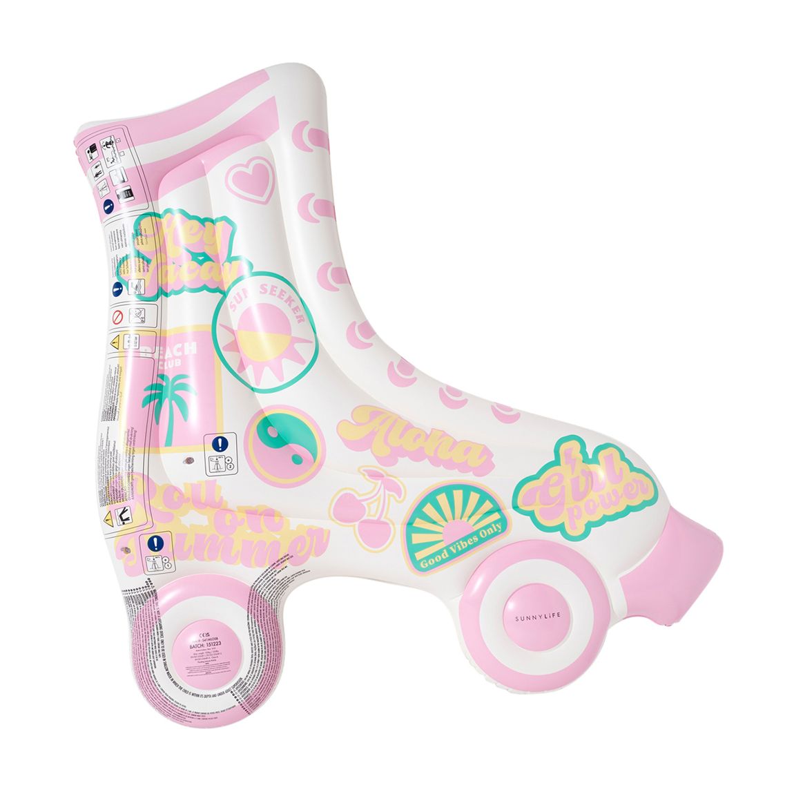 Kids Lie-On Float Summer Sherbet Multi main product photo