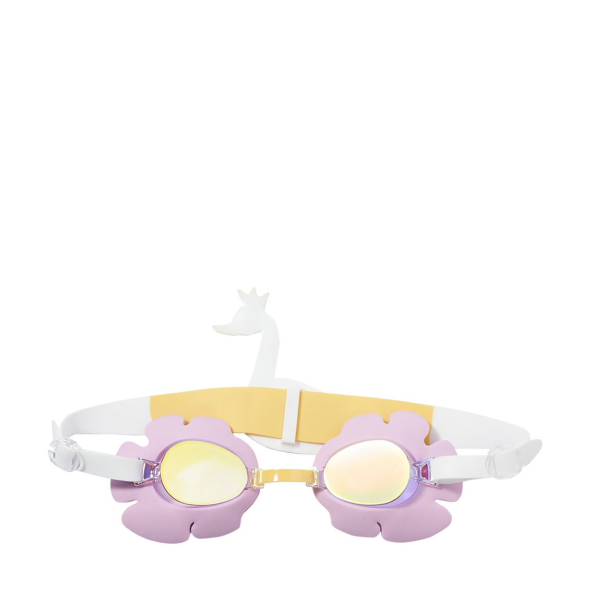 Kids Swim Goggles Princess Swan Multi main product photo