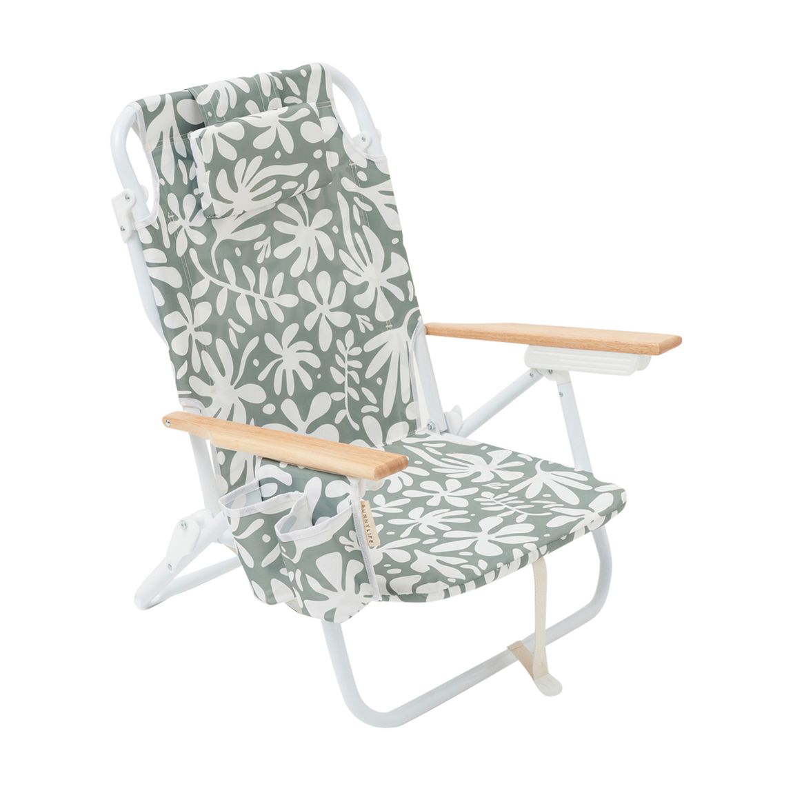 Luxe Beach Chair The Vacay Olive main product photo