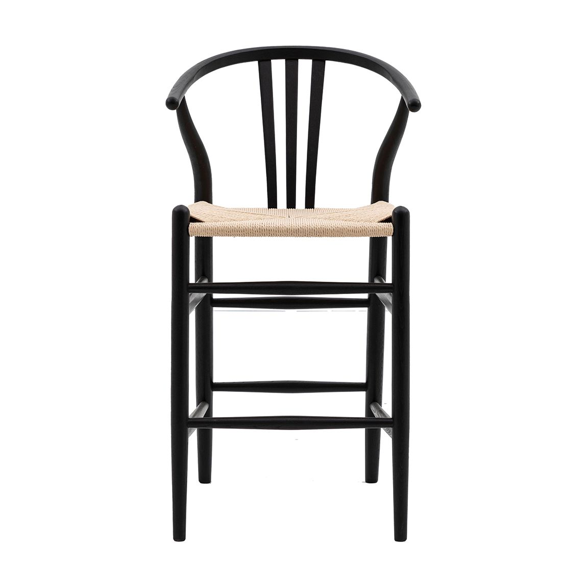 Riverdale Bar Stool Black, Set of 2 main product photo