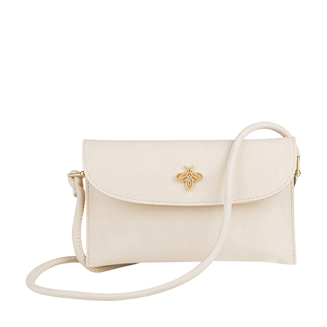 Cream Leather Bag main product photo