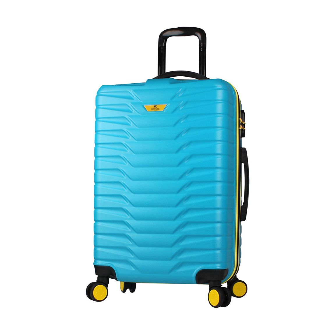 Turquoise Medium Suitcase main product photo