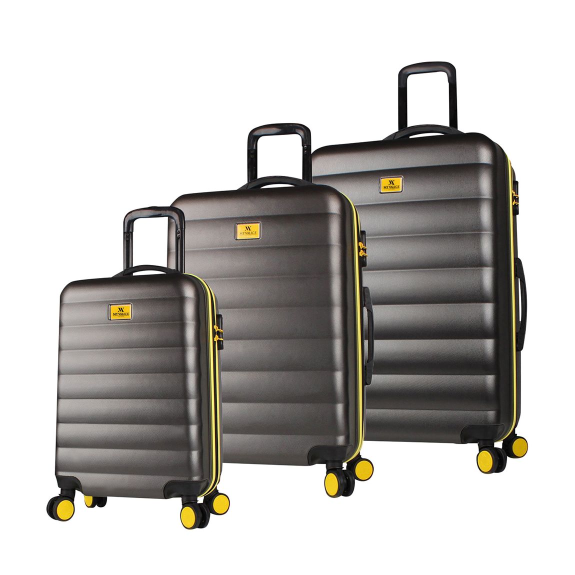 Anthracite Suitcase Set main product photo