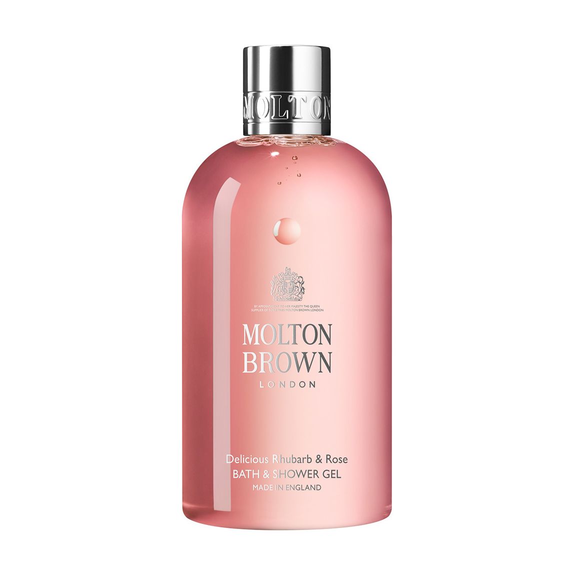 Rhubarb & Rose Body Wash 300ml main product photo