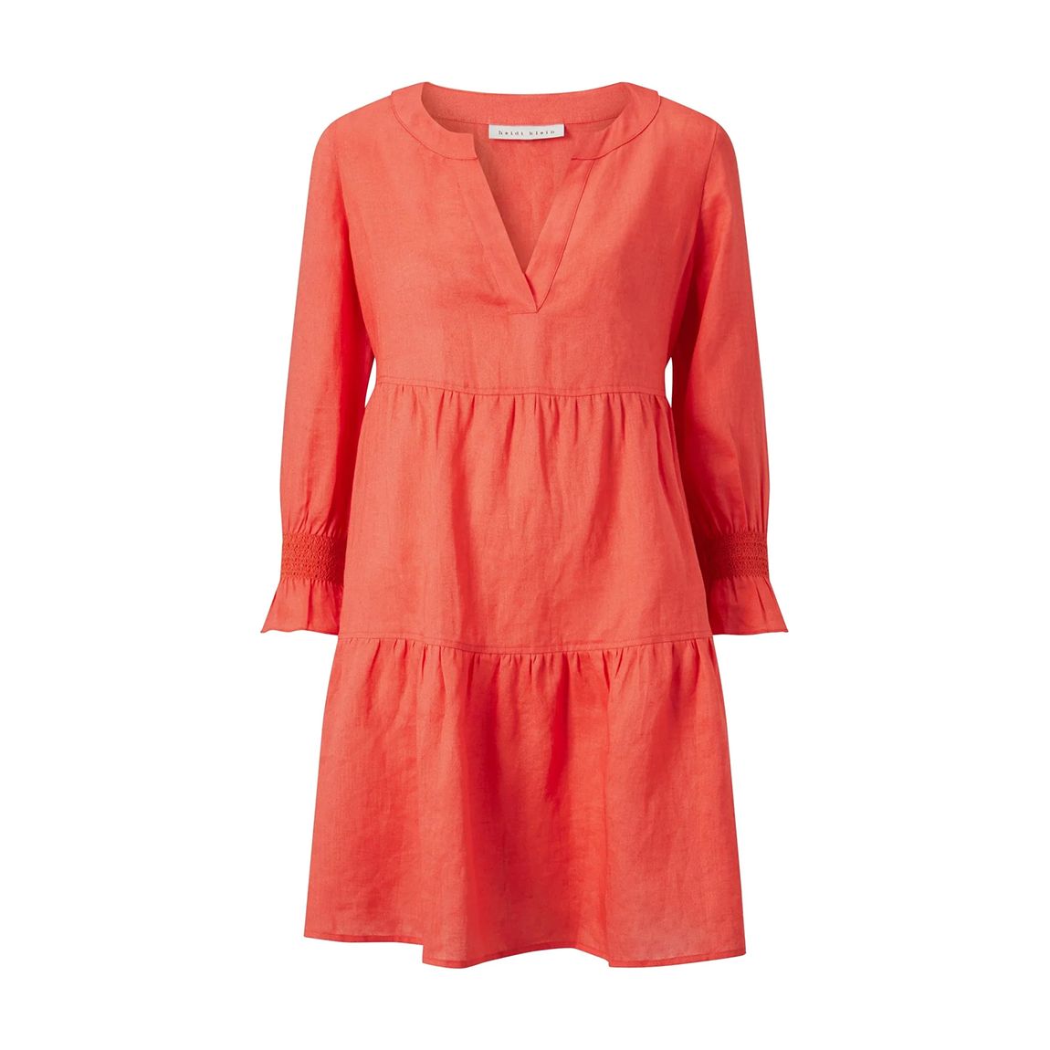 Orange Moroccan Sands V-Neck Tunic main product photo