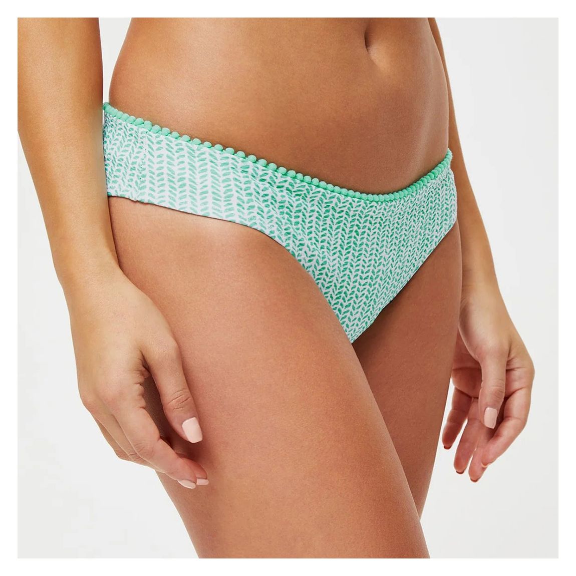 Multi Pom Pom Hipster Bikini Bottoms main product photo