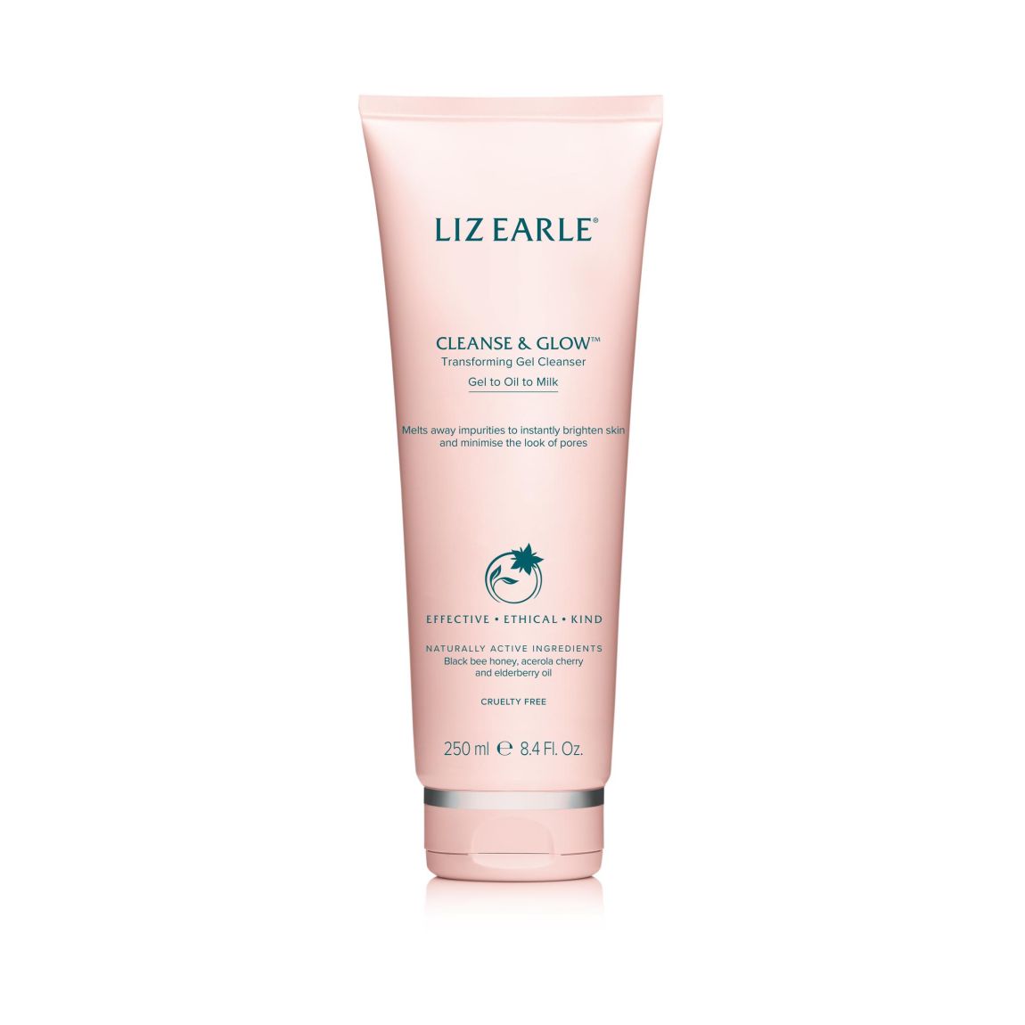 Cleanse & Glow Morning Cleanser 250ml Tube main product photo