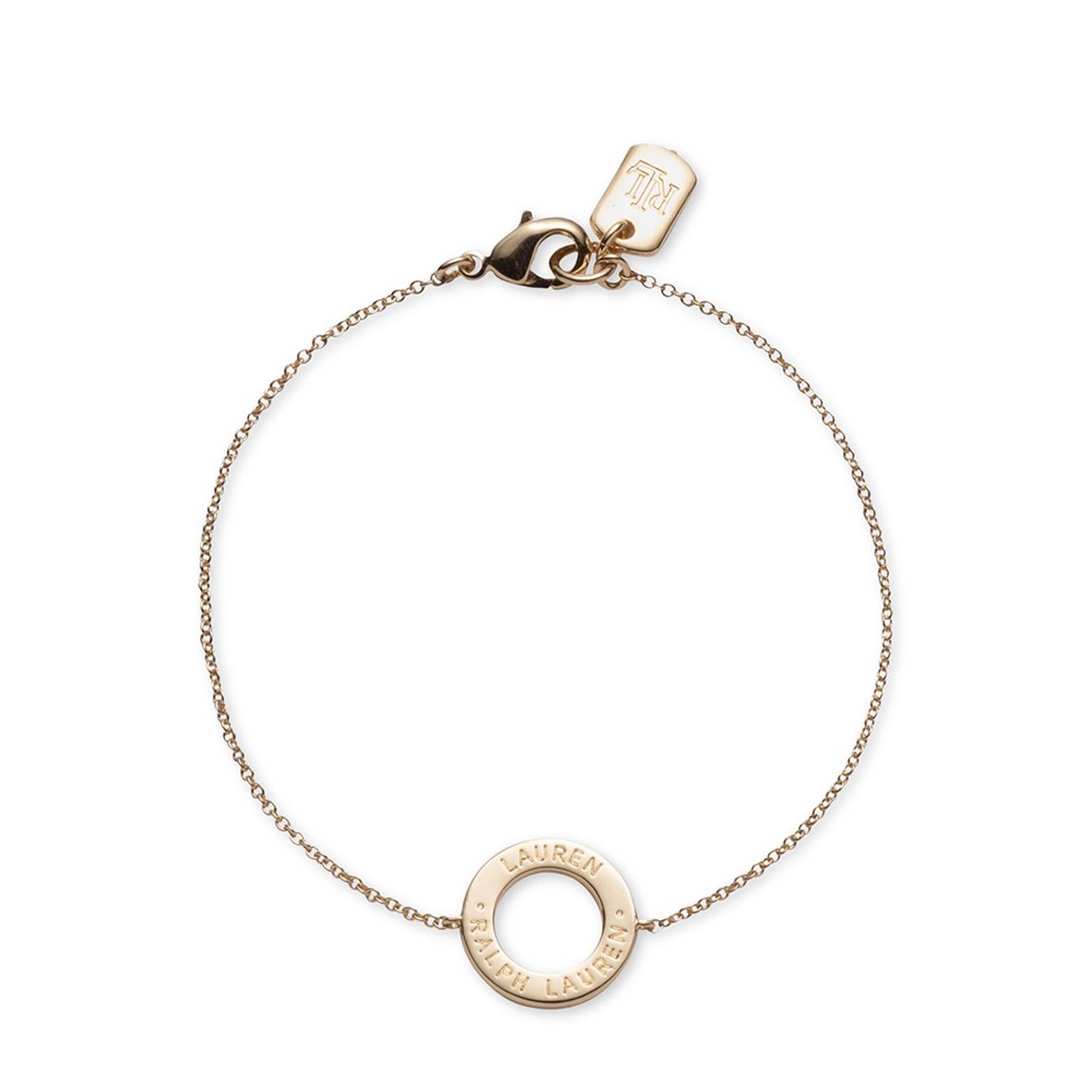 Gold Flex Ring Bracelet main product photo