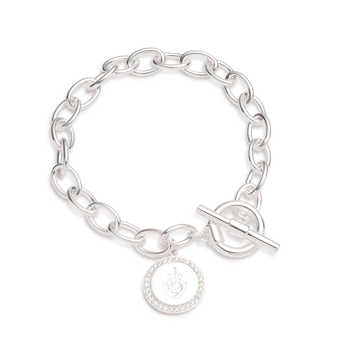 Silver Charm Flex Bracelet main product photo