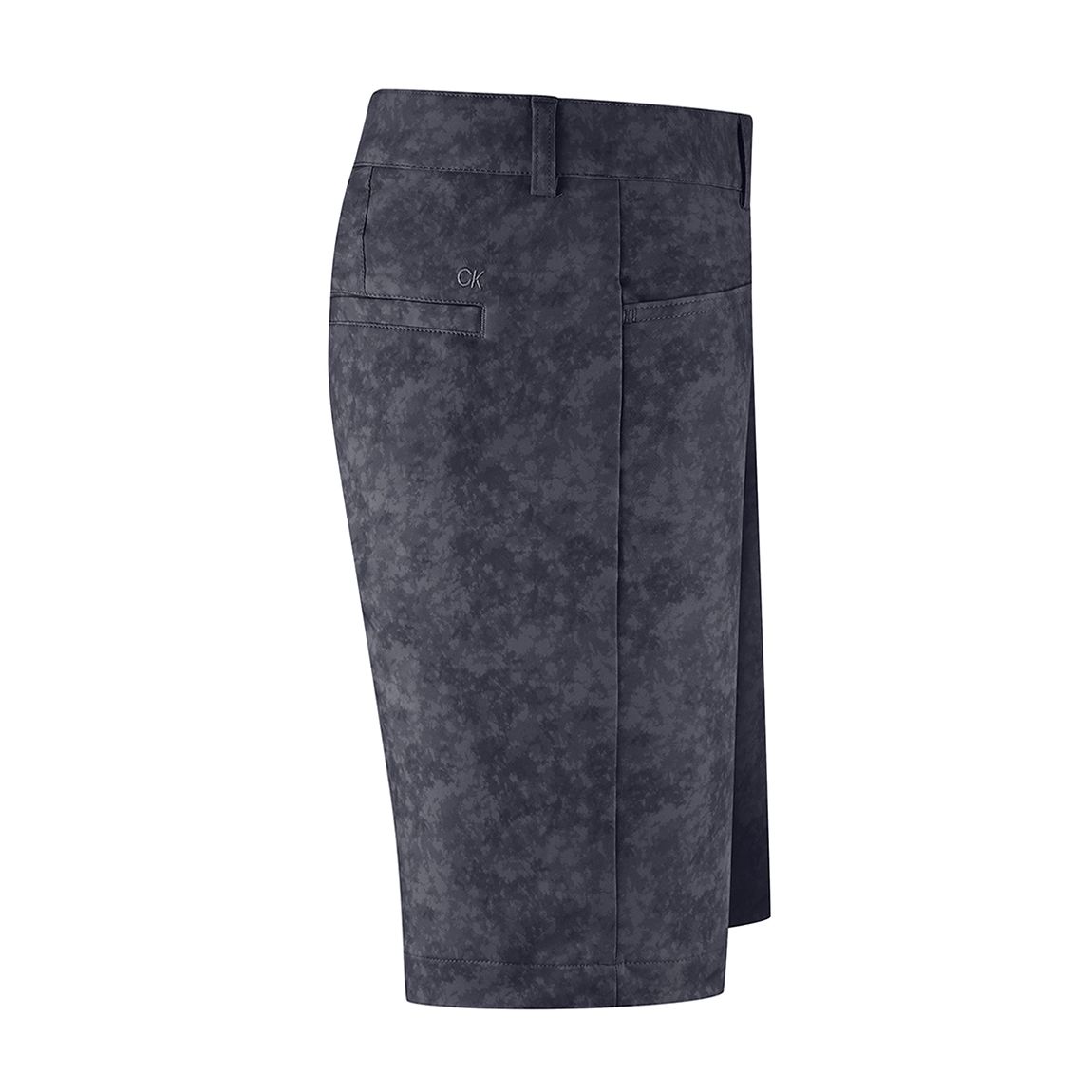 Black Calvin Klein Stretch Shorts main product photo