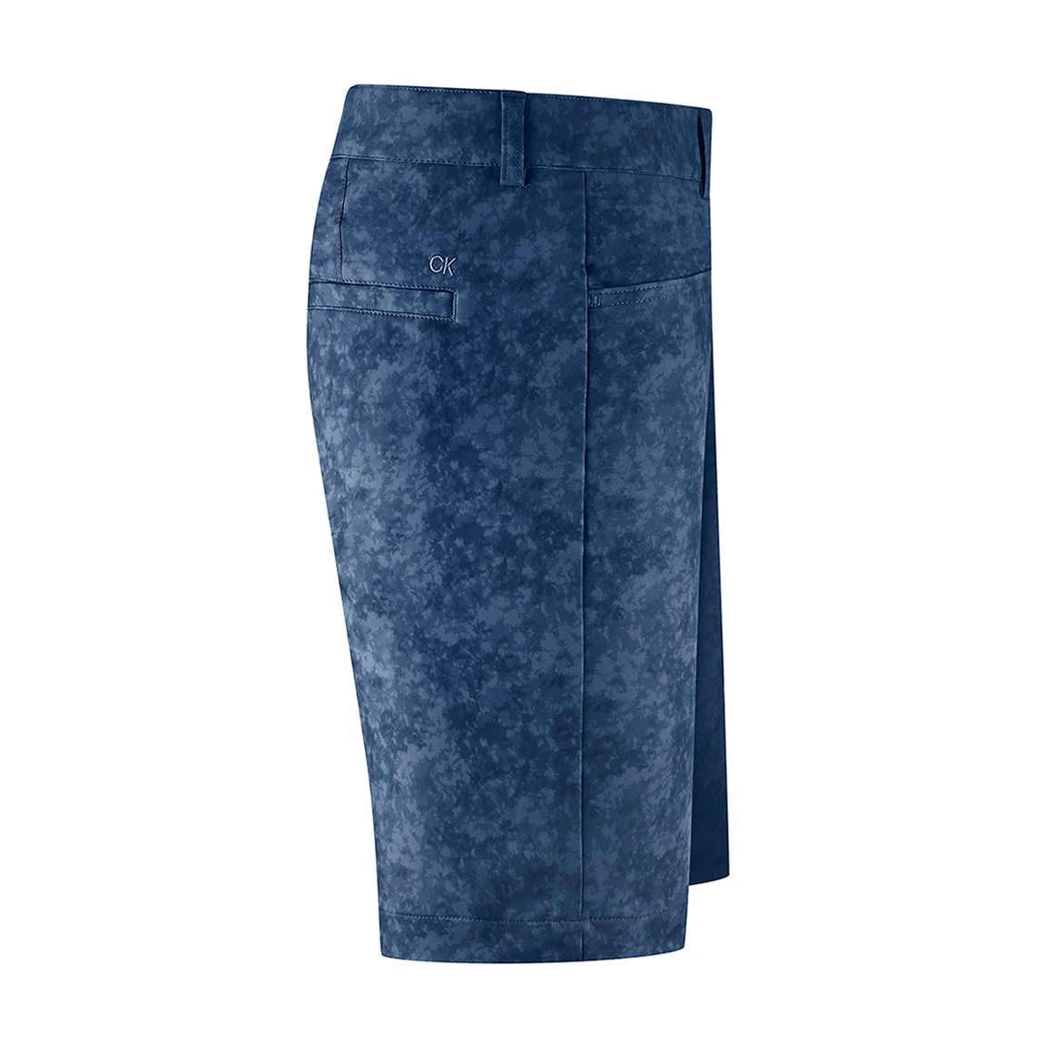 Navy Calvin Klein Stretch Golf Shorts main product photo