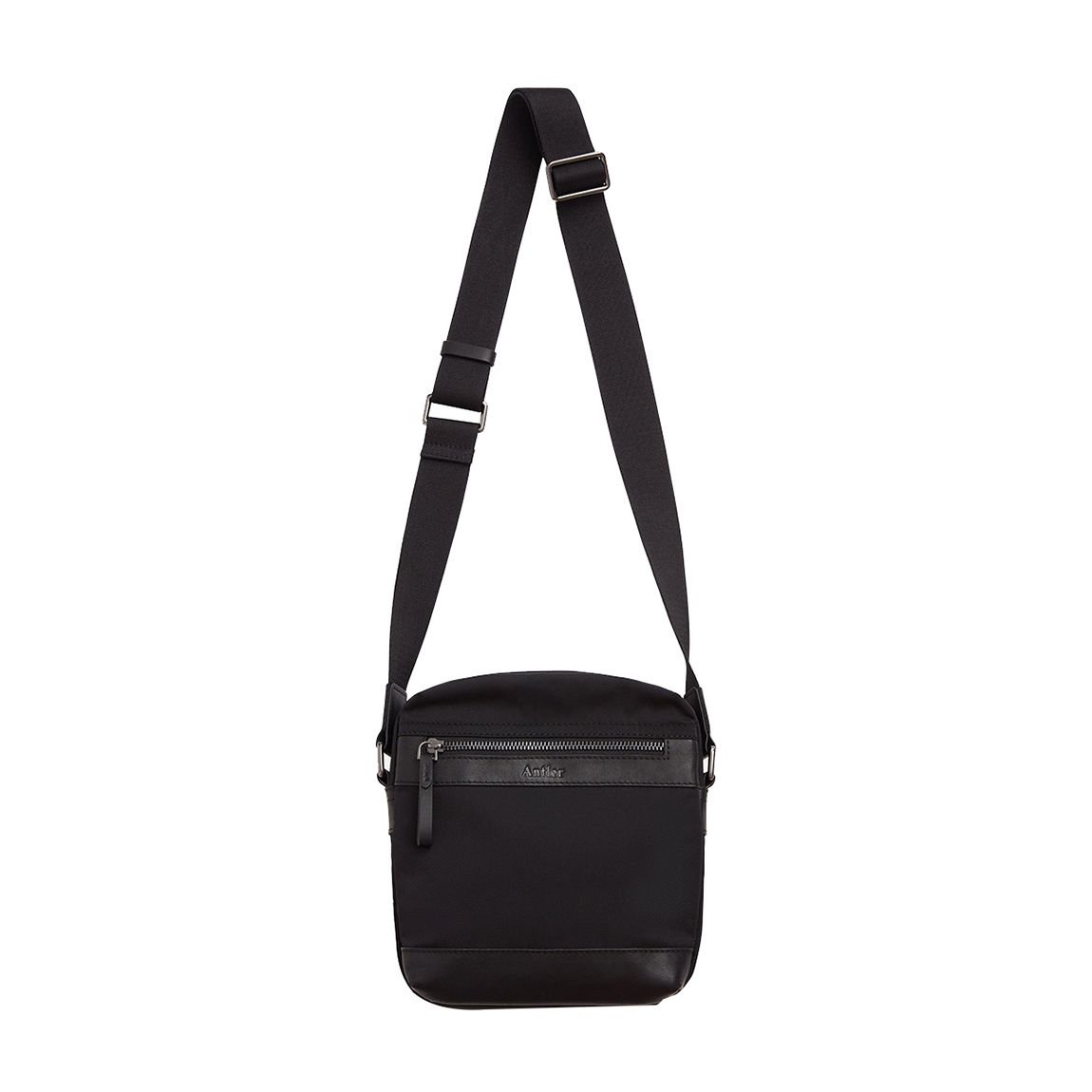 Black Fenchurch Recycled Crossbody main product photo