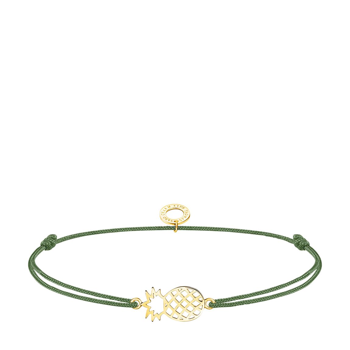 Gold Plated Little Secret Pineapple Bracelet 20cm main product photo