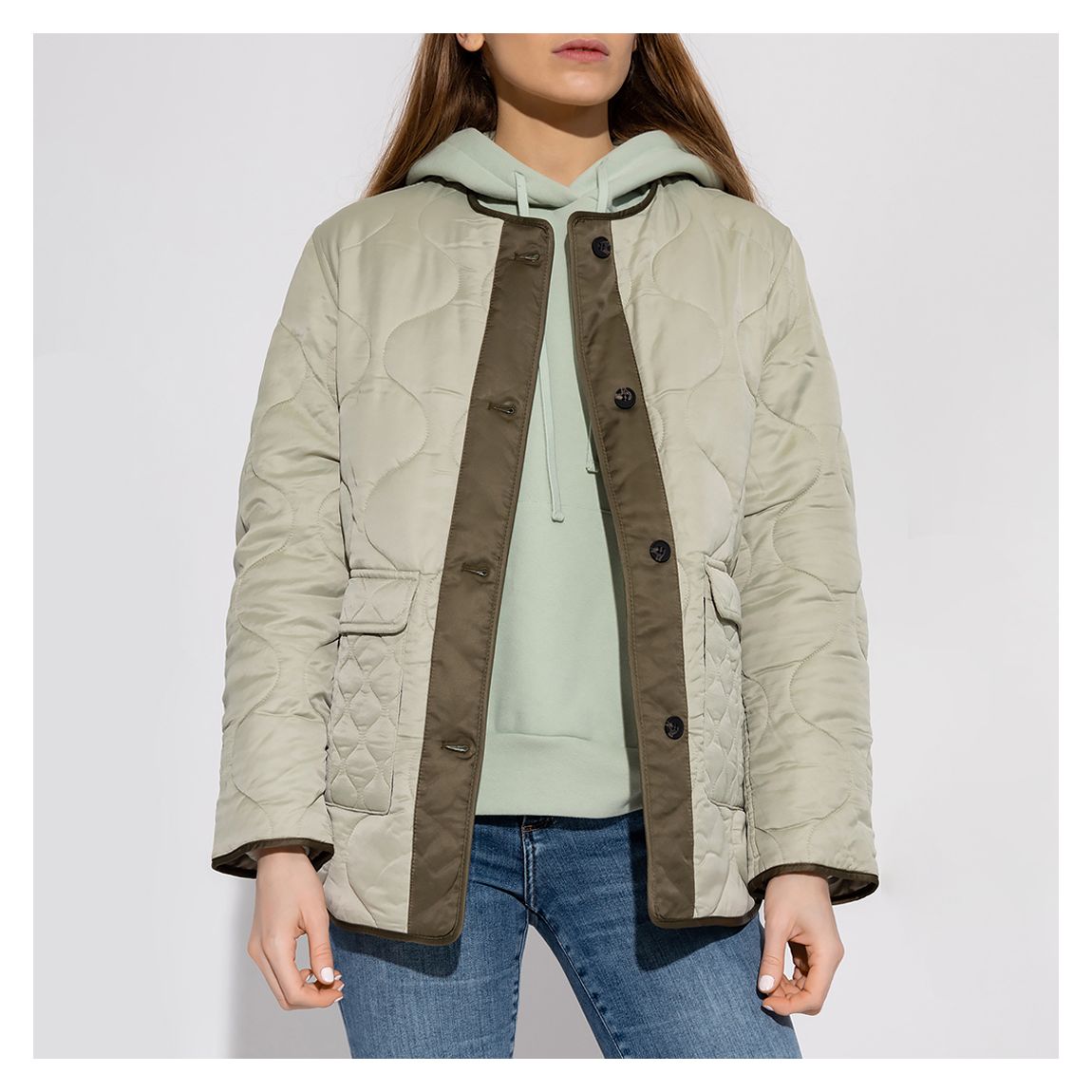 Green Foxi Liner Jacket main product photo