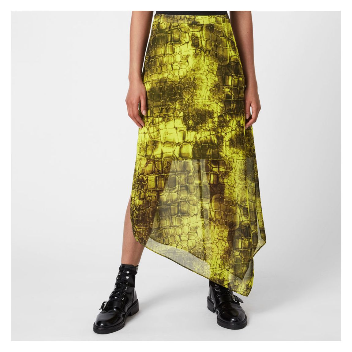 Green Rhea Mirus Skirt main product photo