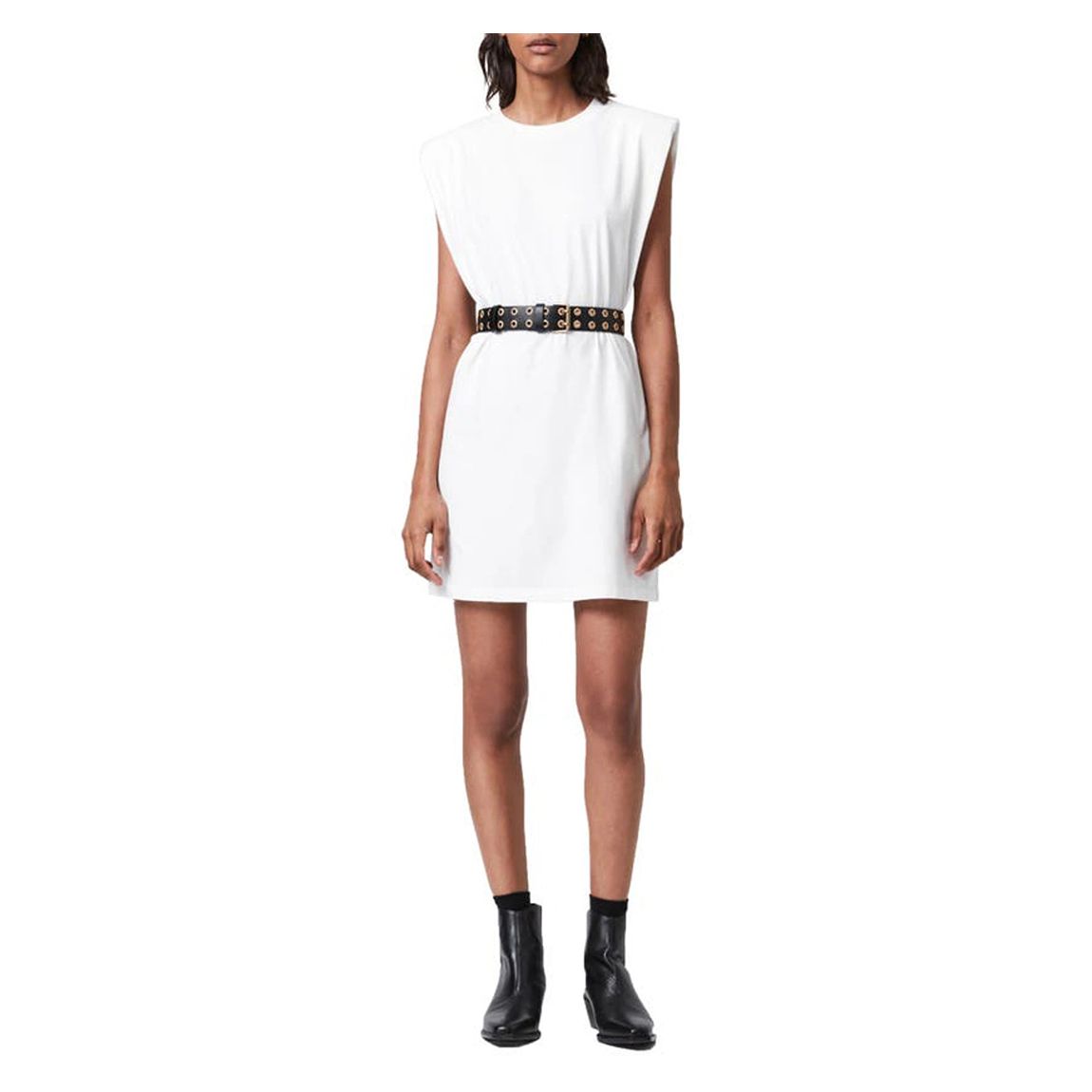 White Mika Tank Dress main product photo
