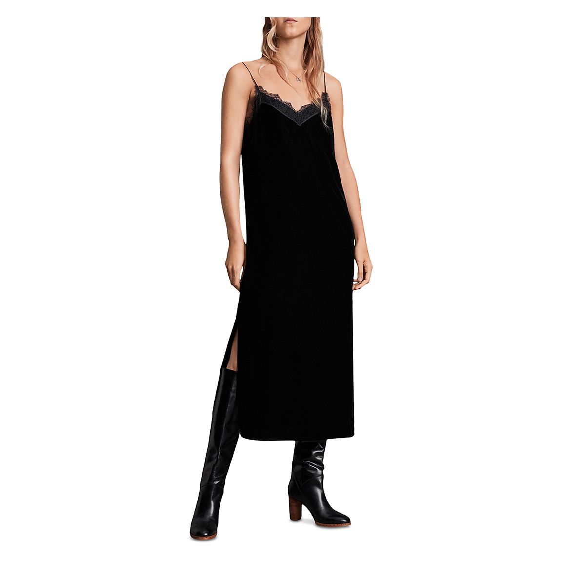 Black Noa Midi Dress main product photo