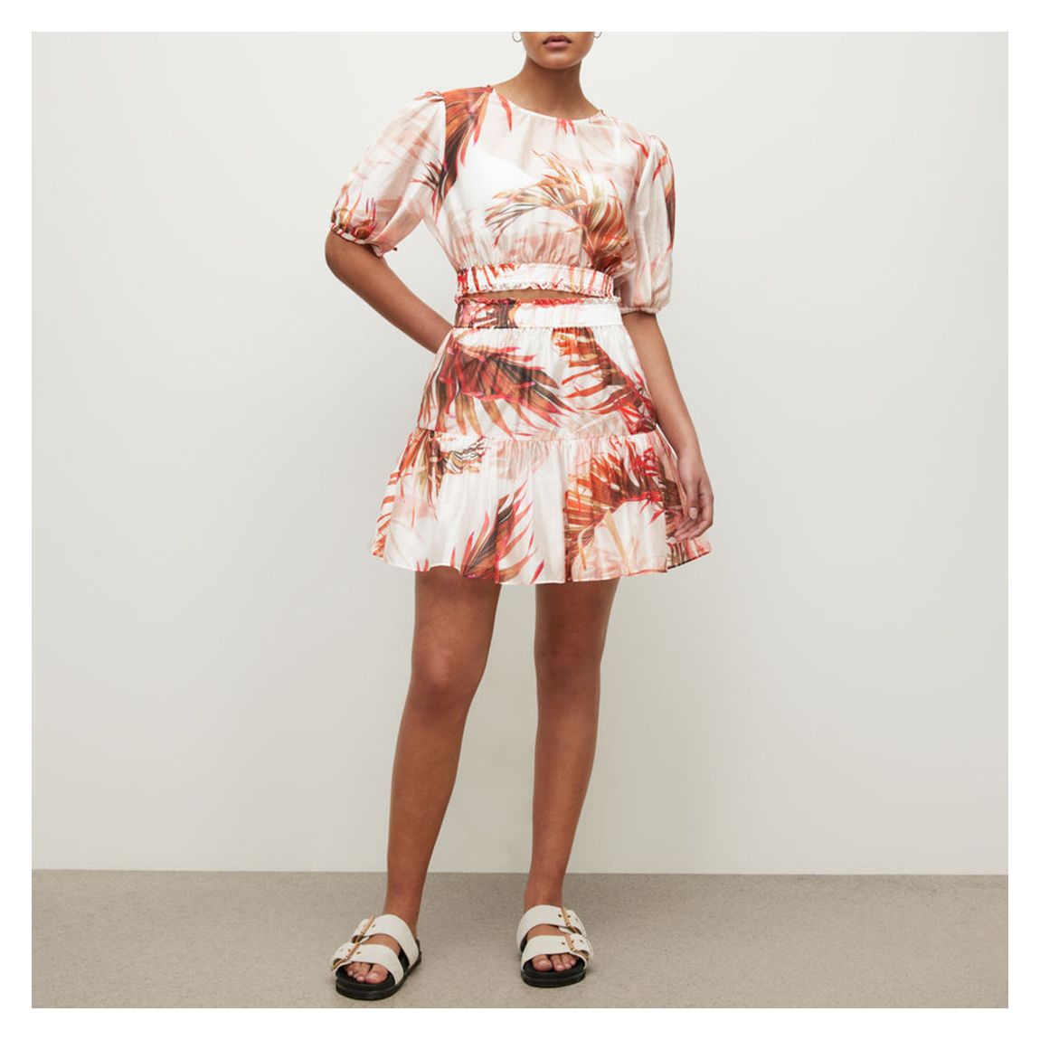 Pink Astria Luar Top main product photo