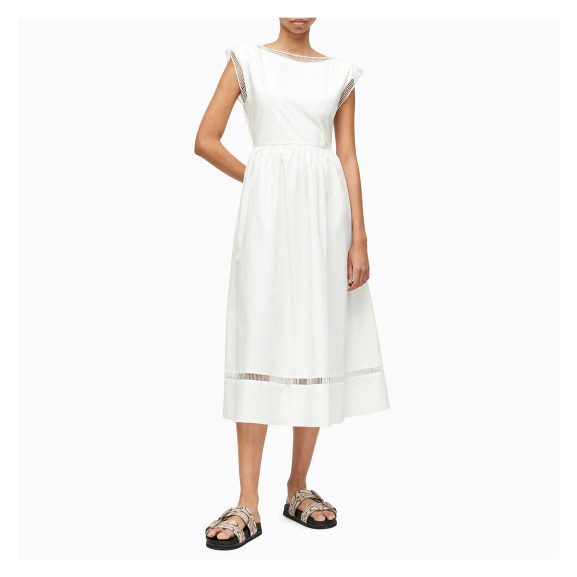 White Sabella Dress main product photo