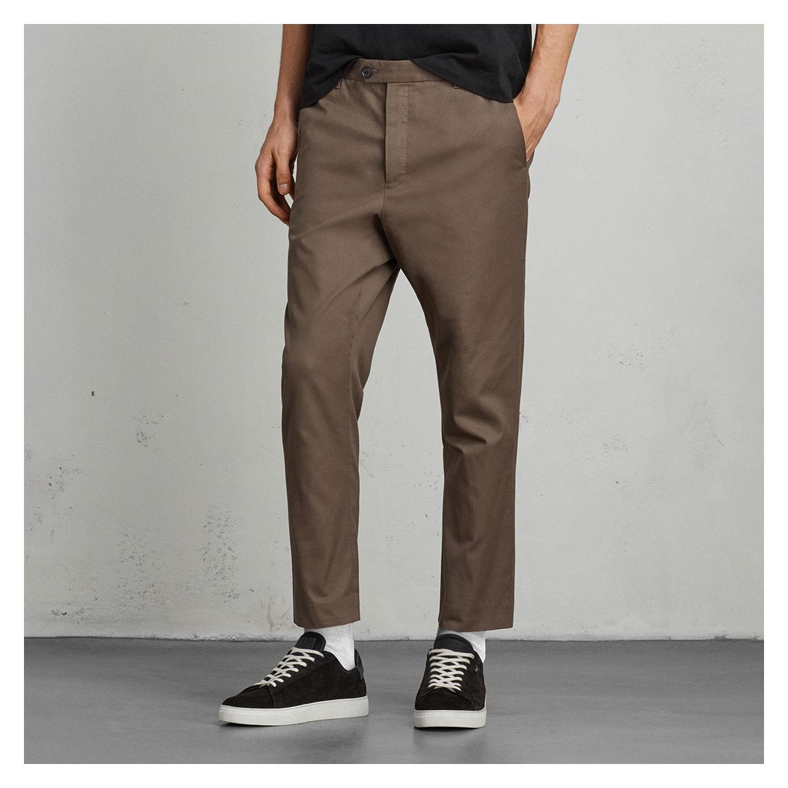 Brown Kato Trousers main product photo